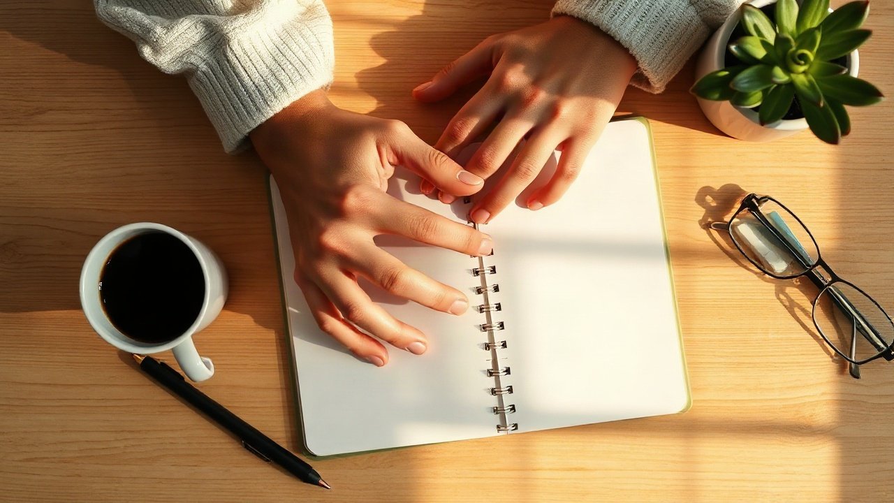 Editorial scene illustrating Common Blocks When Manifesting Fear Of Criticism