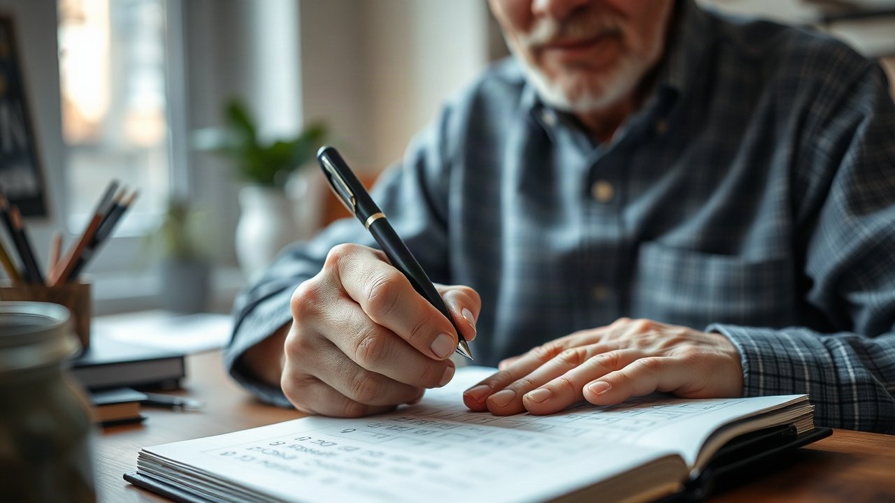 Editorial scene illustrating Journal Prompts for Manifesting Becoming An Artist